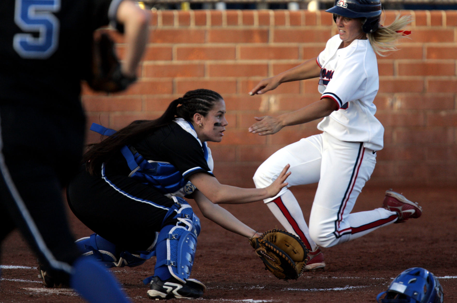 University of Arizona pitcher Taryne Mowatt